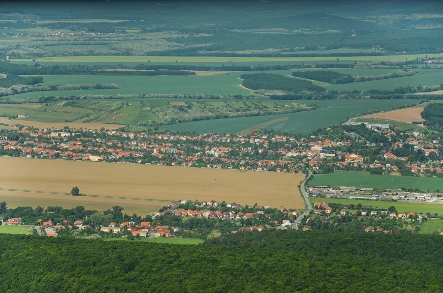 14 - Benát, Nitra i Topoľčianky, czyli powrót z gór