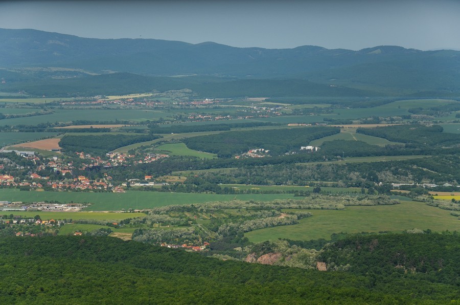 15 - Benát, Nitra i Topoľčianky, czyli powrót z gór