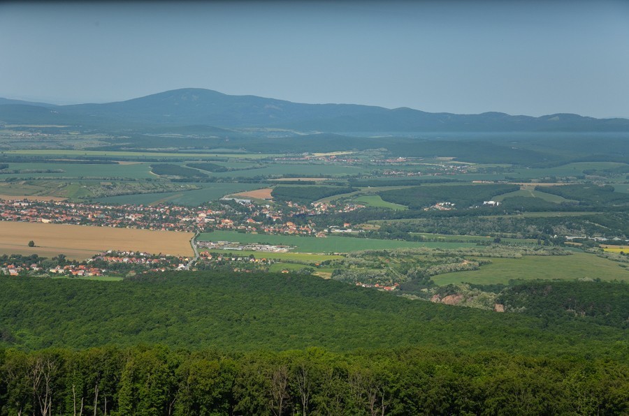 16 - Benát, Nitra i Topoľčianky, czyli powrót z gór