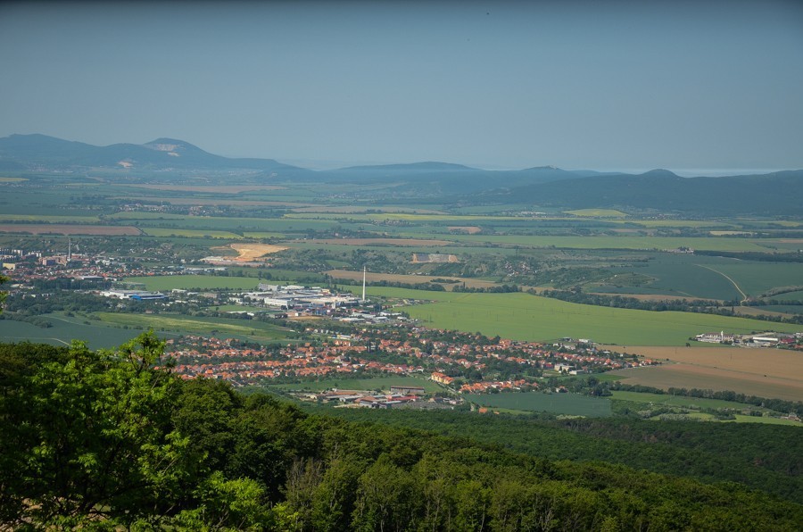 17 - Benát, Nitra i Topoľčianky, czyli powrót z gór