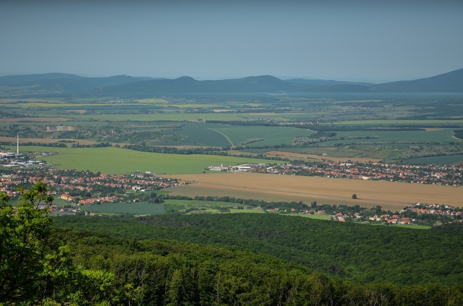 20 - Benát, Nitra i Topoľčianky, czyli powrót z gór