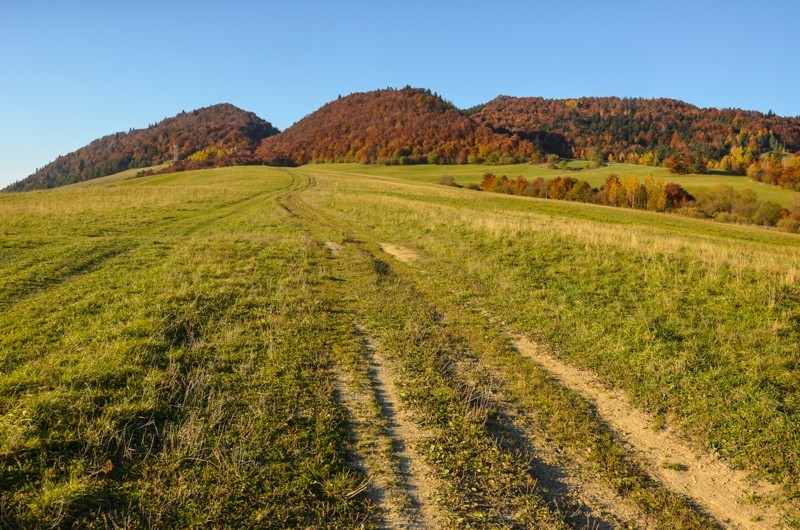 61 - Straňanské sedlo - o pewnym wschodzie słońca