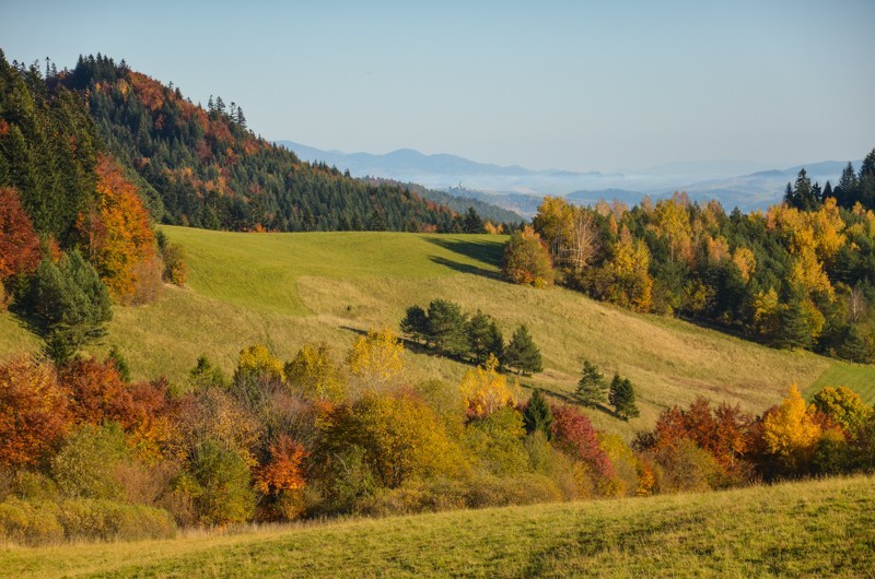 63 - Straňanské sedlo - o pewnym wschodzie słońca