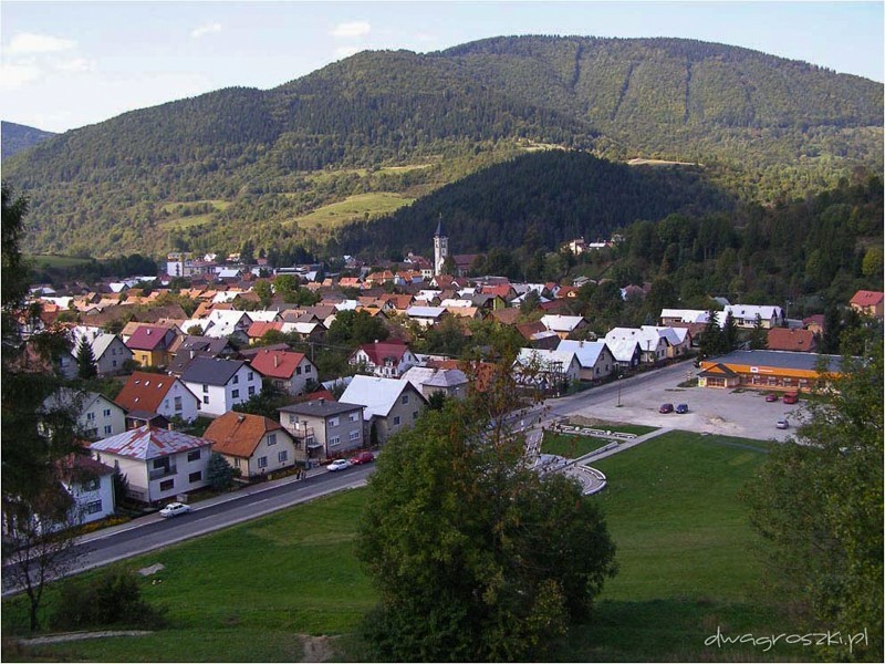 01 - Mała Fatra. Z plecakiem od Hornej Luki po Terchovą