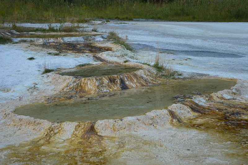 02 - Rezerwat Močiar. Trawertyny i mineralne źródła