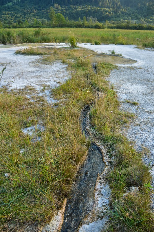 05 - Rezerwat Močiar. Trawertyny i mineralne źródła