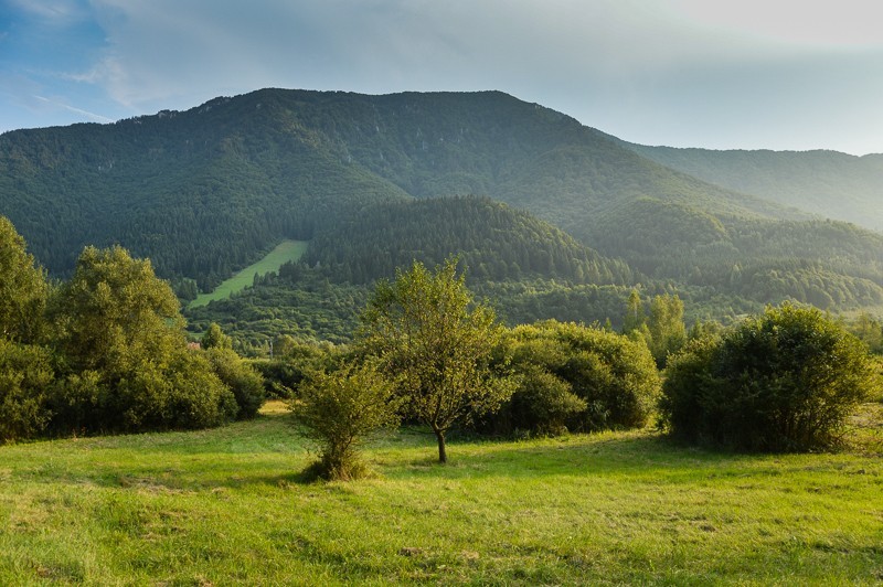 33 - Rezerwat Močiar. Trawertyny i mineralne źródła