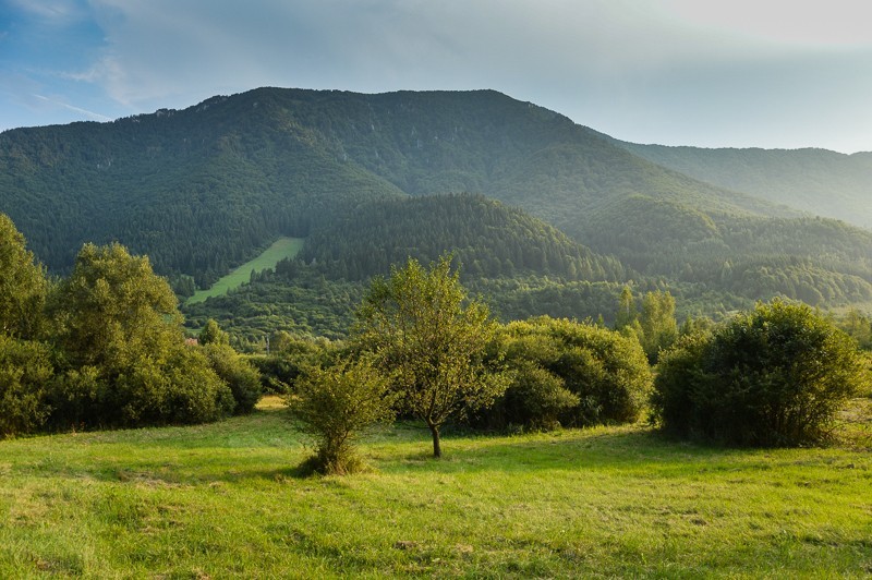 33 - Rezerwat Močiar. Trawertyny i mineralne źródła