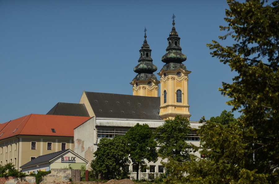 01 - Benát, Nitra i Topoľčianky, czyli powrót z gór