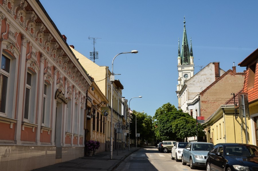 04 - Benát, Nitra i Topoľčianky, czyli powrót z gór