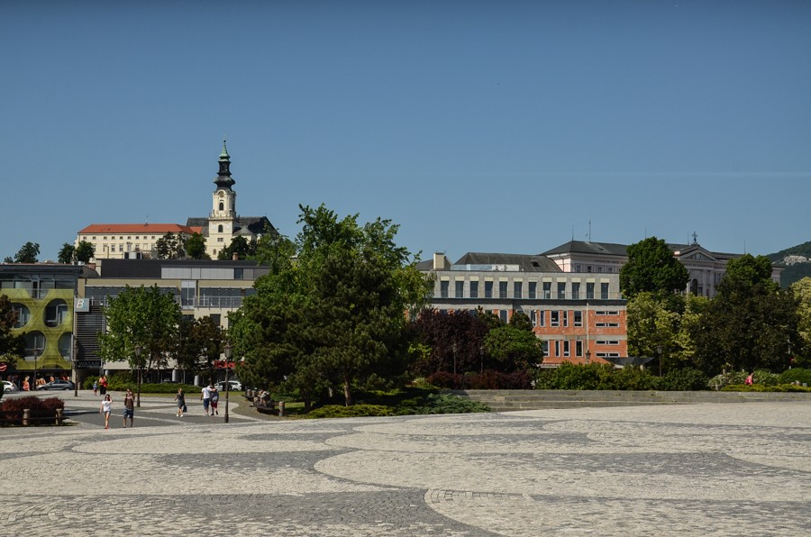 07 - Benát, Nitra i Topoľčianky, czyli powrót z gór