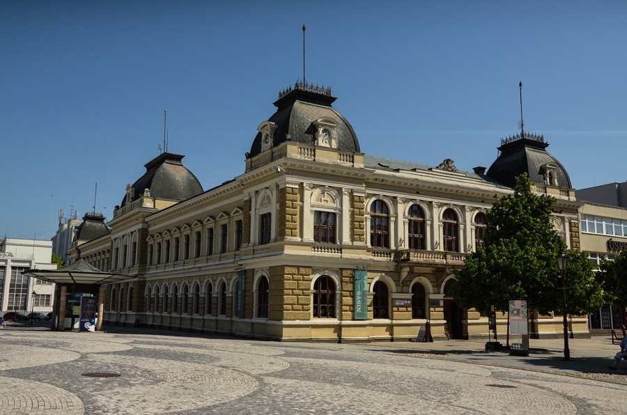 09 - Benát, Nitra i Topoľčianky, czyli powrót z gór