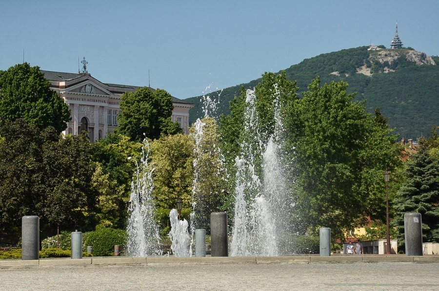 11 - Benát, Nitra i Topoľčianky, czyli powrót z gór