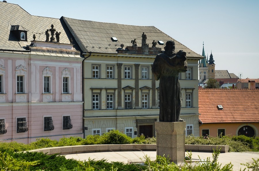 22 - Benát, Nitra i Topoľčianky, czyli powrót z gór