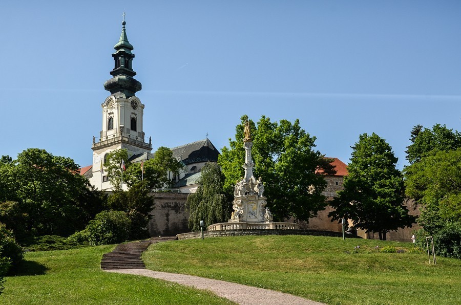 24 - Benát, Nitra i Topoľčianky, czyli powrót z gór