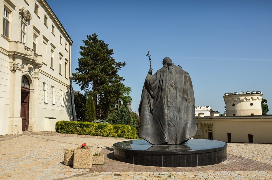 31 - Benát, Nitra i Topoľčianky, czyli powrót z gór