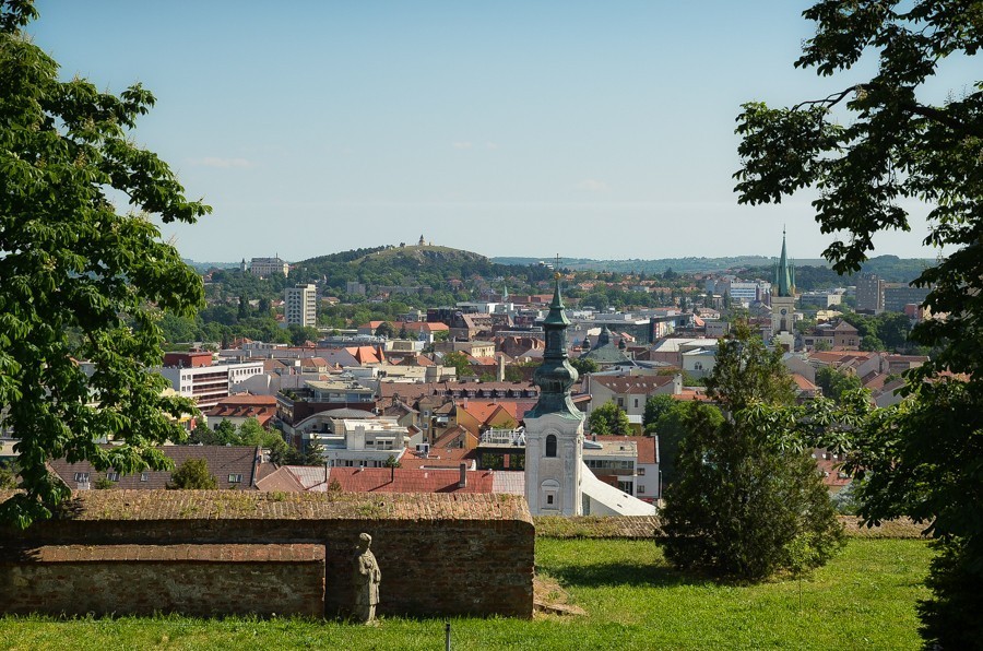 32 - Benát, Nitra i Topoľčianky, czyli powrót z gór