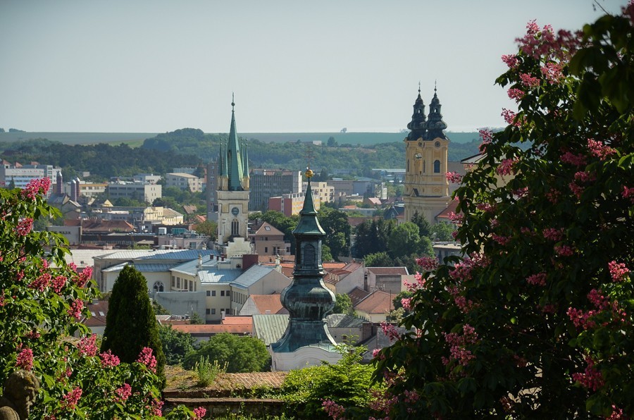 36 - Benát, Nitra i Topoľčianky, czyli powrót z gór