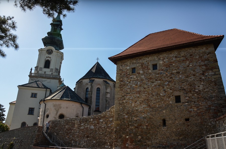 40 - Benát, Nitra i Topoľčianky, czyli powrót z gór