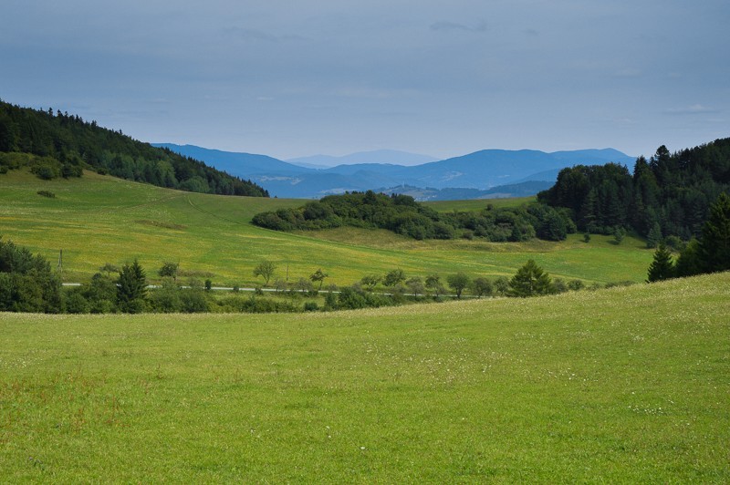 03 - Ostré, Hrdošná skala i Havran. Skałkowo i mgliście