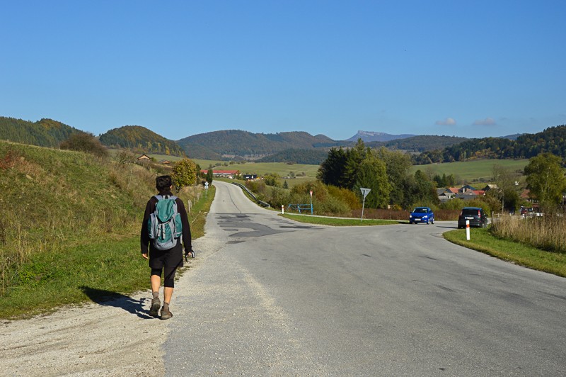 63 - Strážov z Čičman. Klasycznie, choć spontanicznie