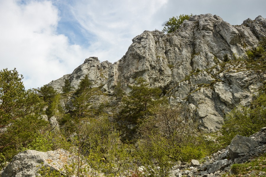 18 - Vápeč - skalna pętla z Hornej Poruby