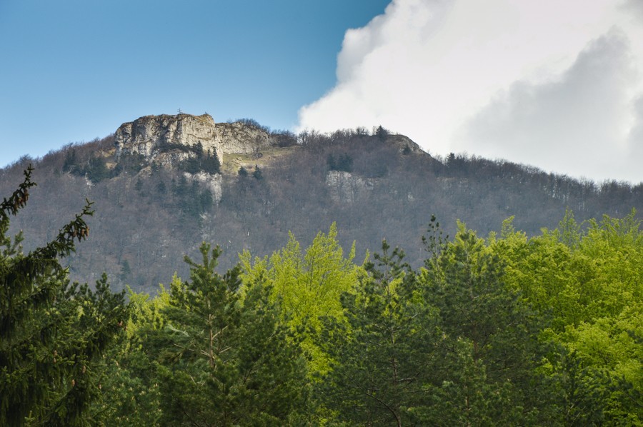 20 - Strážov – najwyższy szczyt Gór Strażowskich