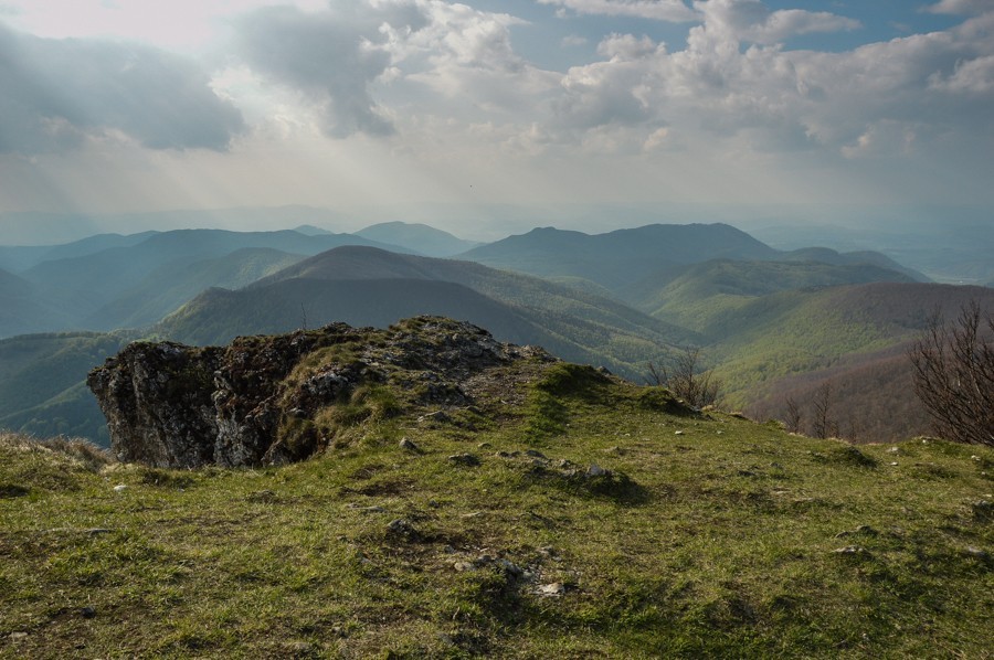 46 - Strážov – najwyższy szczyt Gór Strażowskich