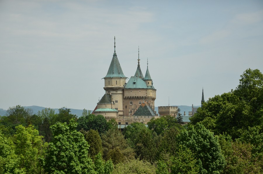 02 - Majówka po słowacku, czyli od Bojnic po górę Zobor