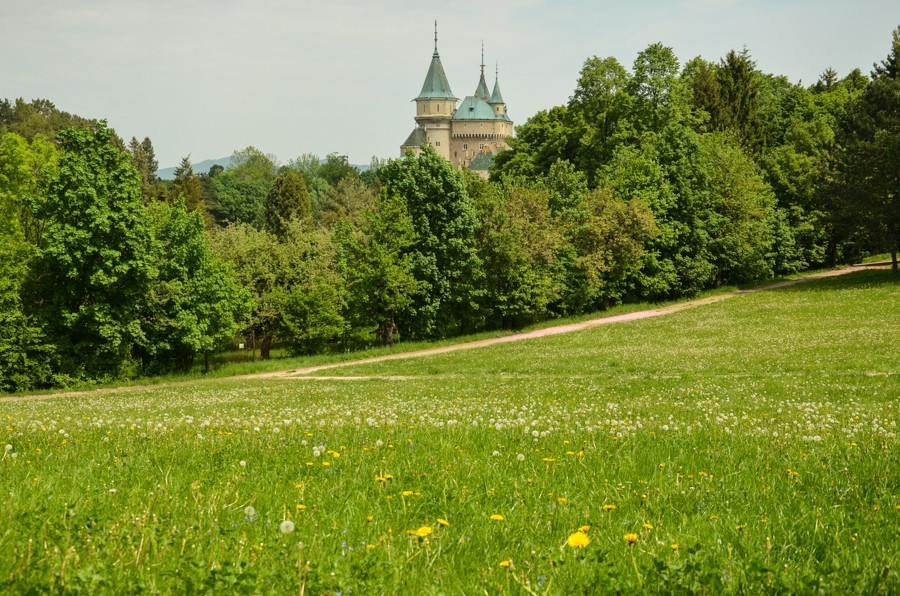 03 - Majówka po słowacku, czyli od Bojnic po górę Zobor