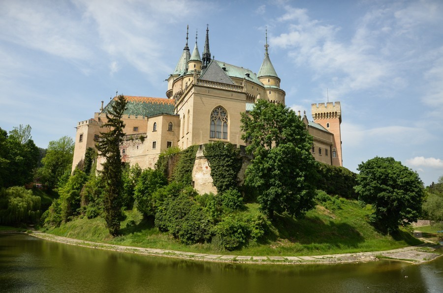 05 - Majówka po słowacku, czyli od Bojnic po górę Zobor