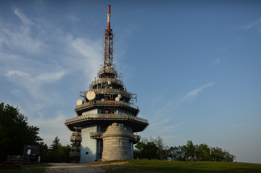 28 - Majówka po słowacku, czyli od Bojnic po górę Zobor