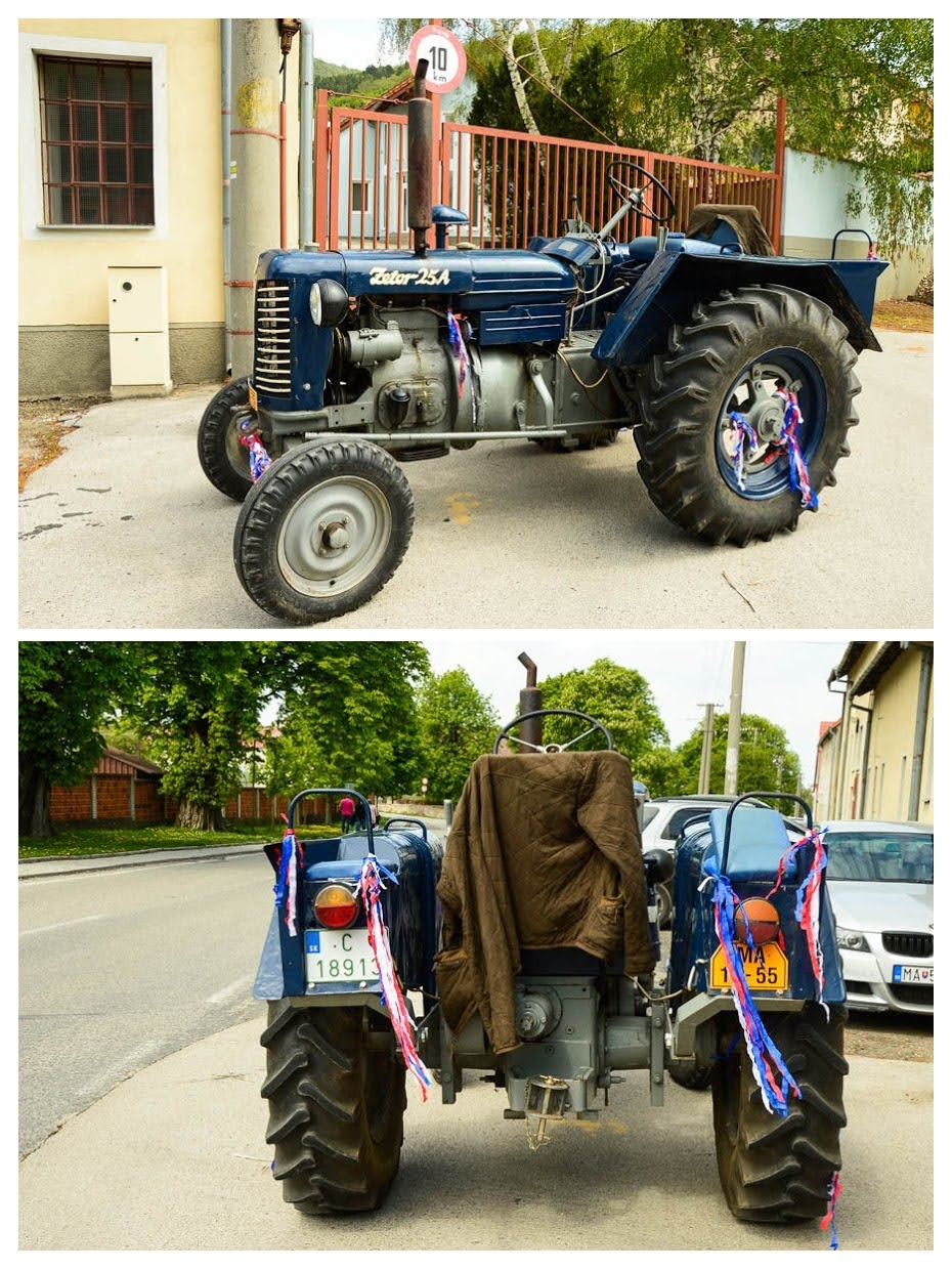 02 - Vápenná w Małych Karpatach przez Jelenią horę i Klokoč