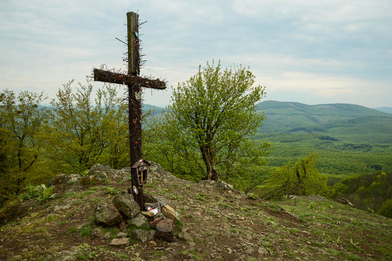 95 - Vápenná w Małych Karpatach przez Jelenią horę i Klokoč