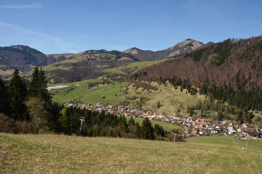 01 - Wiosenna Wielka Fatra. Zvolen i Končitá (nie Wurst)