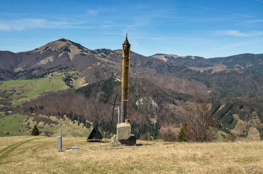 02 - Wiosenna Wielka Fatra. Zvolen i Končitá (nie Wurst)