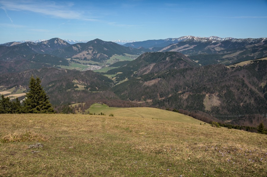 19 - Wiosenna Wielka Fatra. Zvolen i Končitá (nie Wurst)