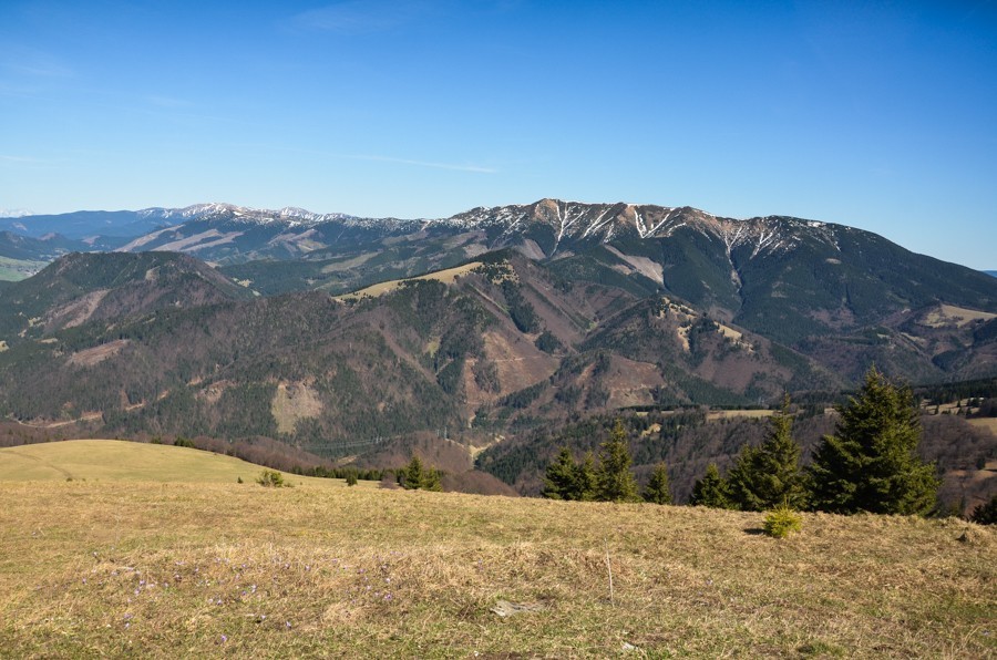 20 - Wiosenna Wielka Fatra. Zvolen i Končitá (nie Wurst)