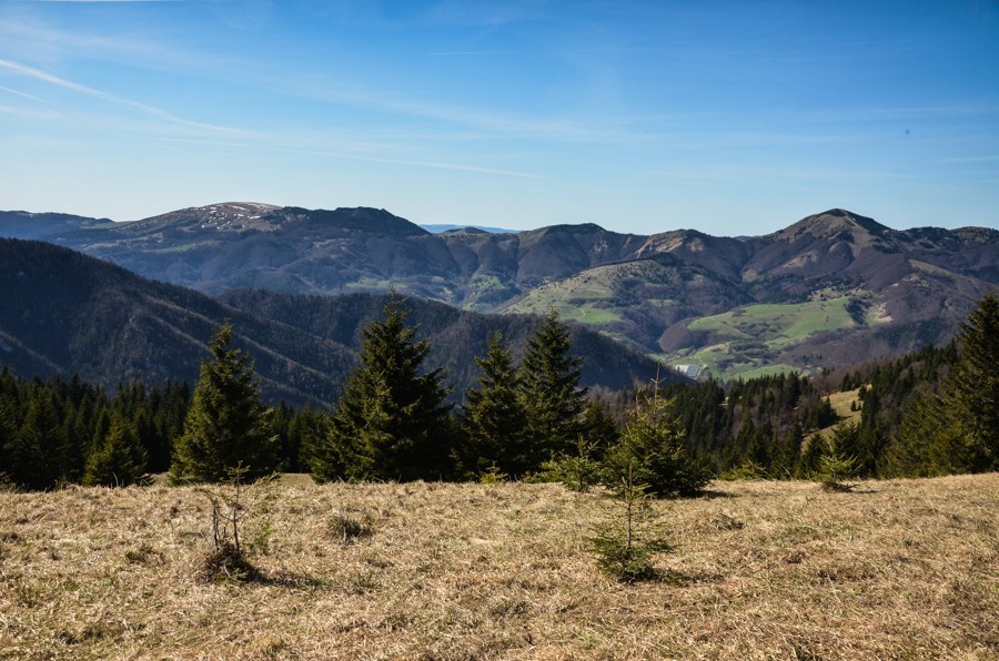 21 - Wiosenna Wielka Fatra. Zvolen i Končitá (nie Wurst)