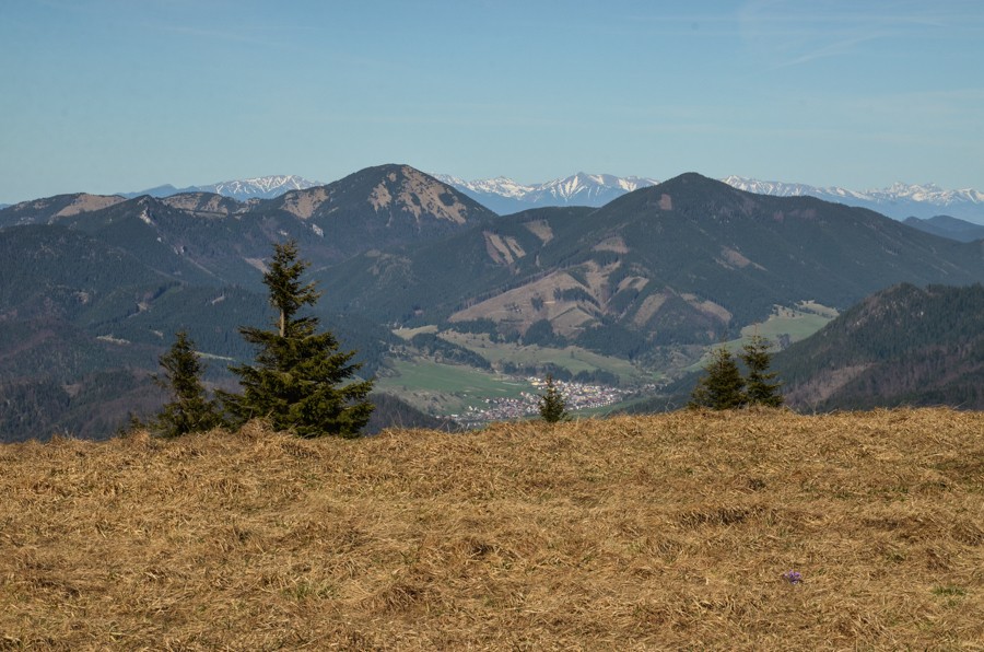 32 - Wiosenna Wielka Fatra. Zvolen i Končitá (nie Wurst)