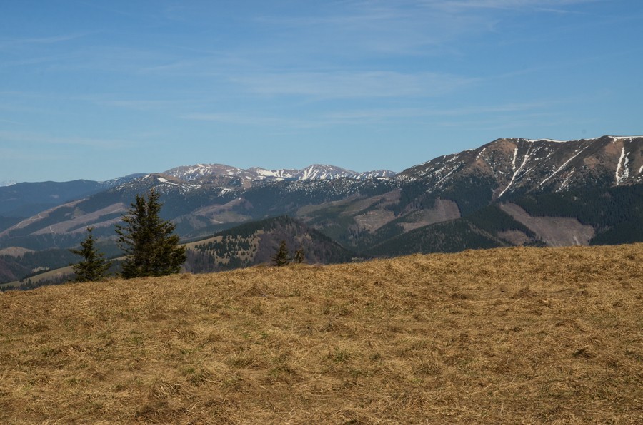 33 - Wiosenna Wielka Fatra. Zvolen i Končitá (nie Wurst)