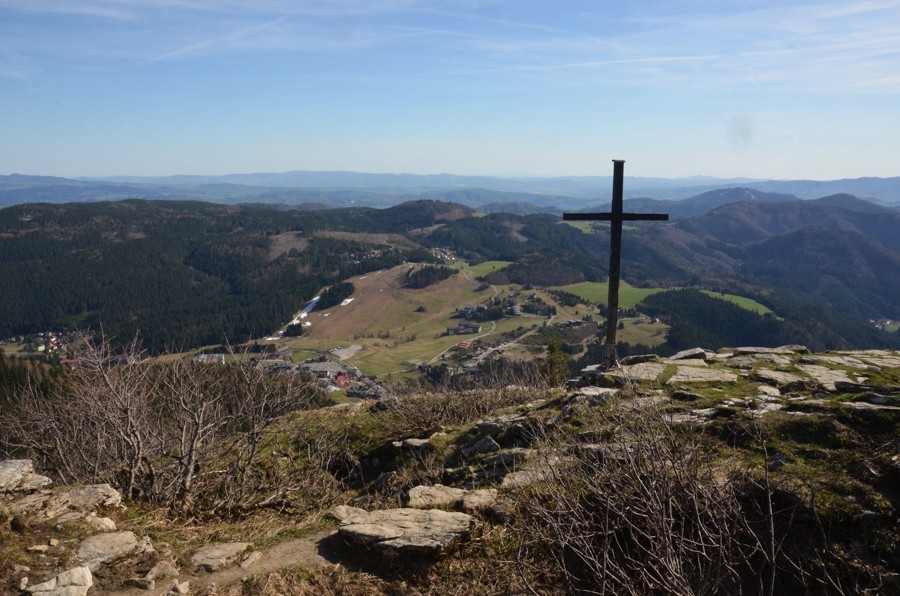 34 - Wiosenna Wielka Fatra. Zvolen i Končitá (nie Wurst)