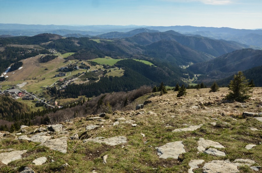 35 - Wiosenna Wielka Fatra. Zvolen i Končitá (nie Wurst)