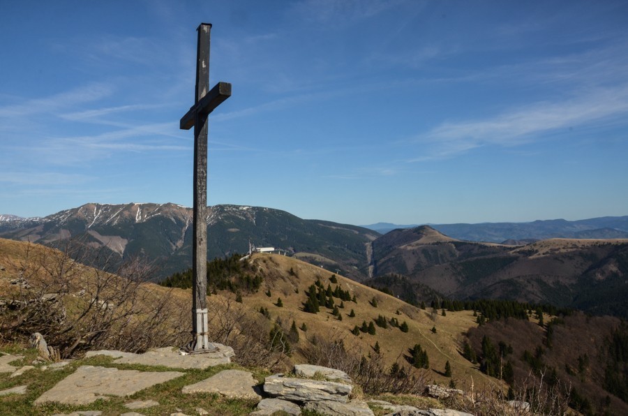 36 - Wiosenna Wielka Fatra. Zvolen i Končitá (nie Wurst)