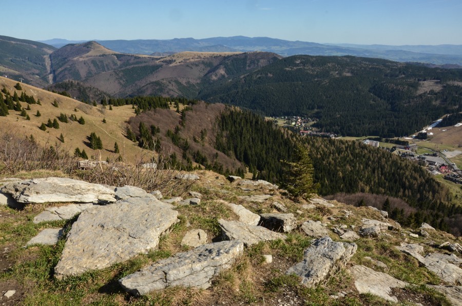 37 - Wiosenna Wielka Fatra. Zvolen i Končitá (nie Wurst)