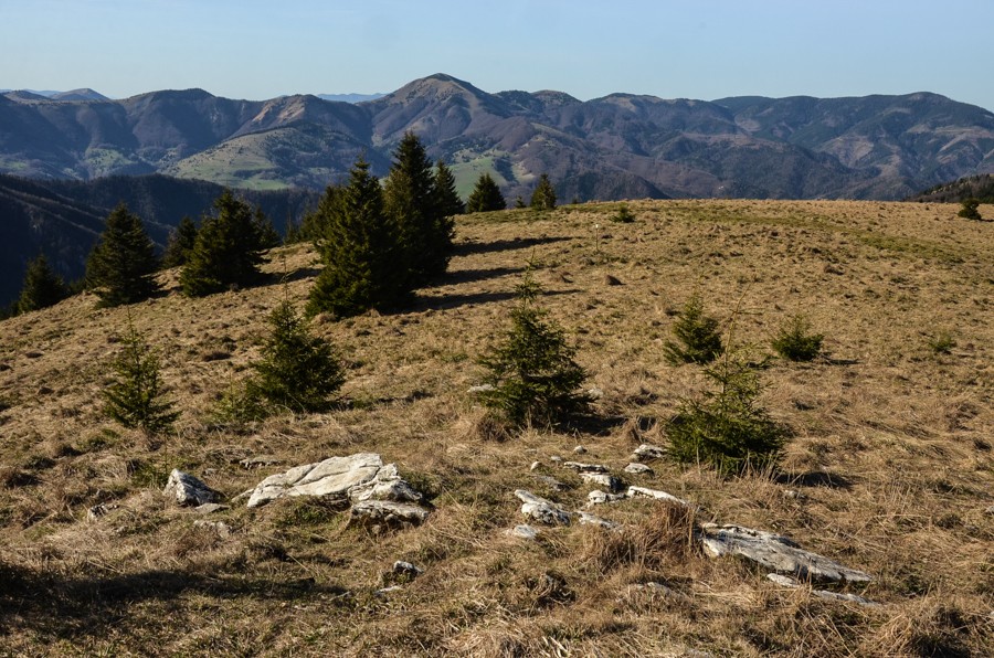 46 - Wiosenna Wielka Fatra. Zvolen i Končitá (nie Wurst)