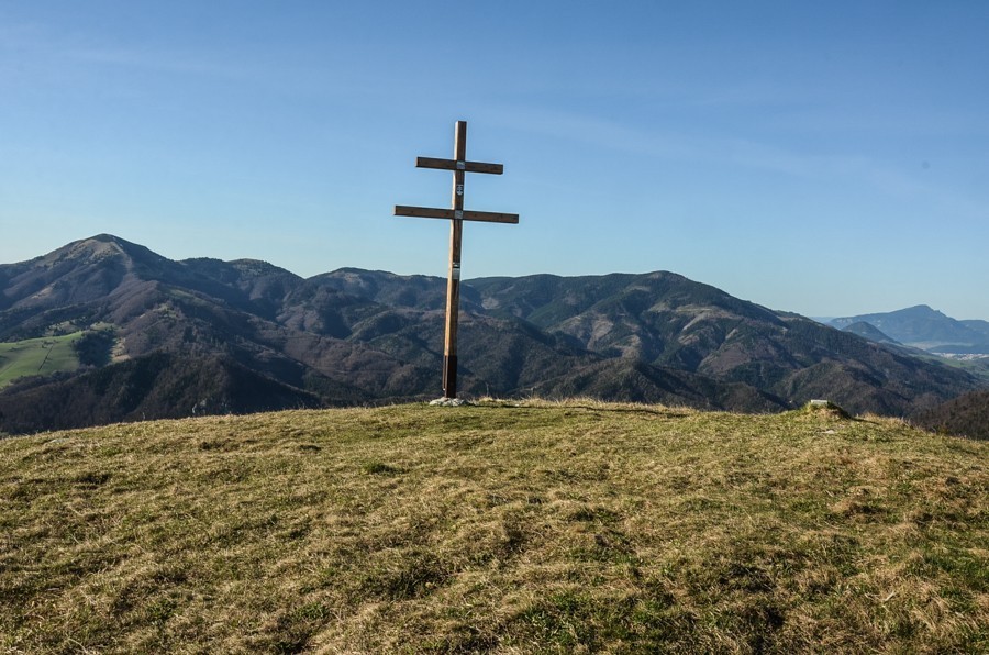 48 - Wiosenna Wielka Fatra. Zvolen i Končitá (nie Wurst)