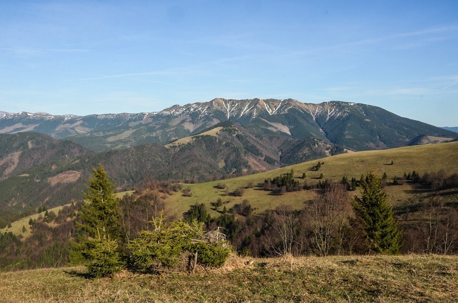 49 - Wiosenna Wielka Fatra. Zvolen i Končitá (nie Wurst)