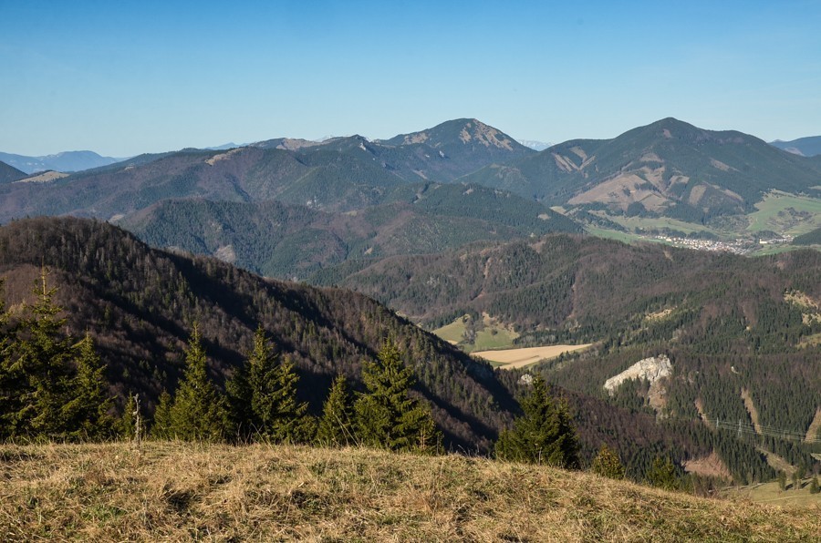 50 - Wiosenna Wielka Fatra. Zvolen i Končitá (nie Wurst)