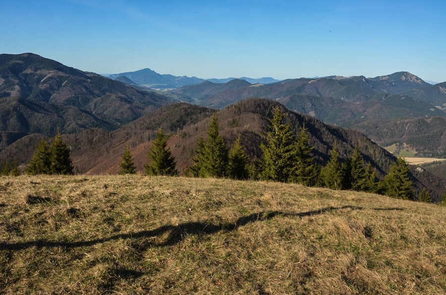 51 - Wiosenna Wielka Fatra. Zvolen i Končitá (nie Wurst)